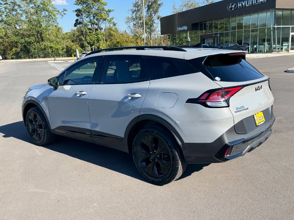 Used 2025 Kia Sportage X-Line w/ Premium Package AWD/4WD image 5
