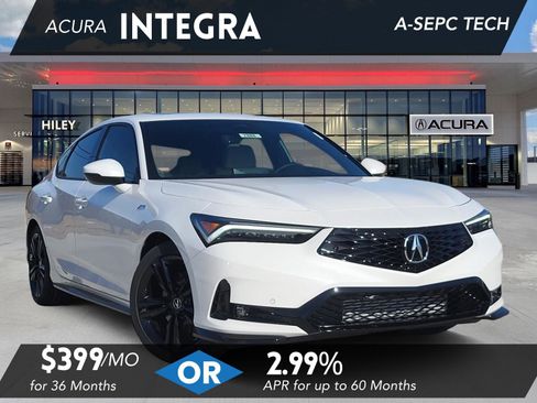 New 2026 Acura Integra A-Spec FWD image 1