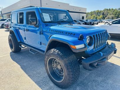 Used 2022 Jeep Wrangler Unlimited Rubicon 4xe w/ Steel Bumper Group