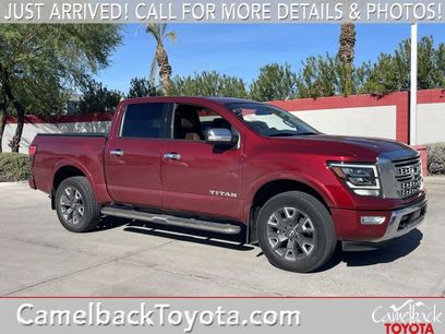 Used 2023 Nissan Titan Platinum Reserve w/ Off Road Protection Package