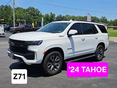 Used 2024 Chevrolet Tahoe Z71 w/ Luxury Package