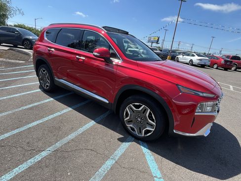 Certified 2023 Hyundai Santa Fe SEL Premium AWD/4WD image 7