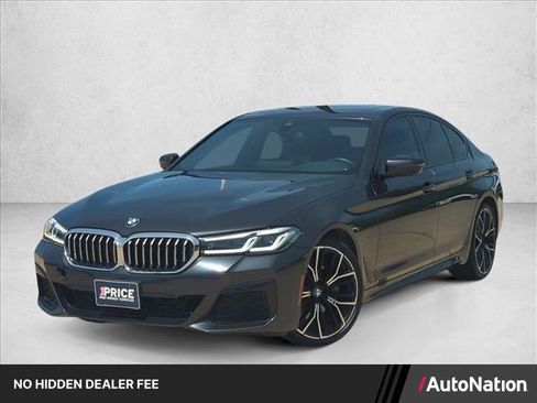 Used 2023 BMW 530i w/ M Sport Package RWD image 1