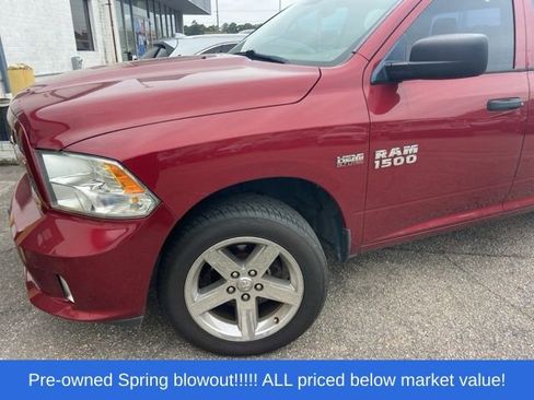 Used 2015 RAM 1500 Express AWD/4WD image 2