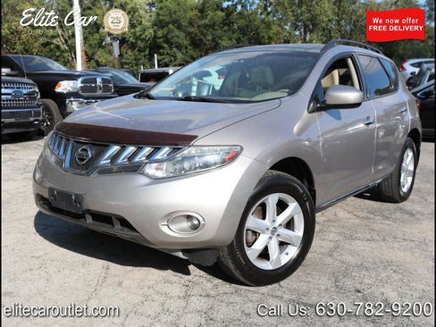 Used 2010 Nissan Murano SL w/ Leather Pkg image 1