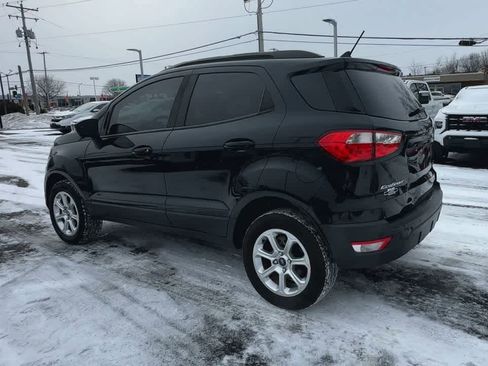 Used 2019 Ford EcoSport SE image 8