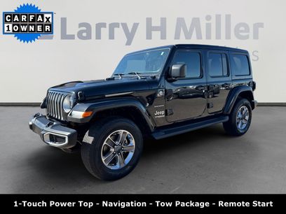 Used 2021 Jeep Wrangler Unlimited Sahara