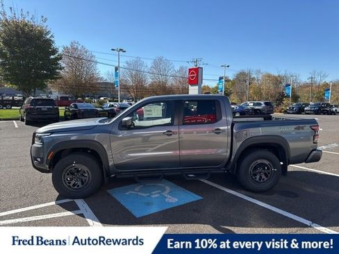 New 2026 Nissan Frontier PRO-4X w/ Pro-4x Convenience Package image 4