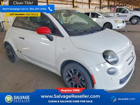 Used 2016 FIAT 500 Pop w/ Italia Package image 5