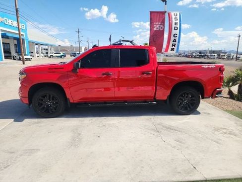 New 2026 Chevrolet Silverado 1500 Custom w/ Turbomax Blackout Package AWD/4WD image 7