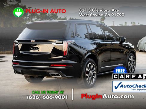 Used 2022 Cadillac XT6 Sport w/ Platinum Package image 4