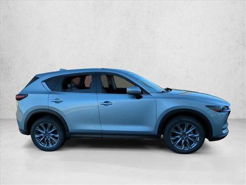 Used 2021 MAZDA CX-5 Grand Touring image 4