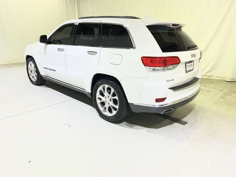 Used 2020 Jeep Grand Cherokee Summit AWD/4WD image 8