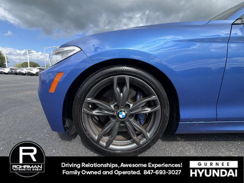 Used 2016 BMW M235i xDrive Convertible AWD/4WD image 12