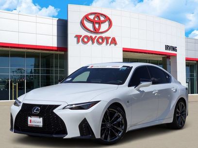 Used 2024 Lexus IS 350 F Sport w/ Memory Package