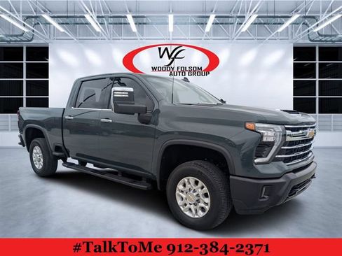 Used 2025 Chevrolet Silverado 2500 LTZ w/ LTZ Convenience Package AWD/4WD image 1