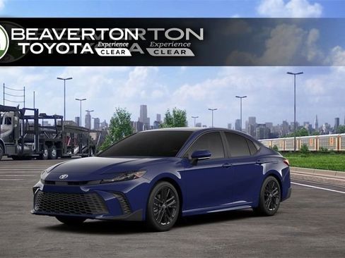 New 2026 Toyota Camry SE image 1