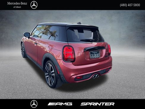 Used 2021 MINI Cooper S w/ Coral Red Edition FWD image 3