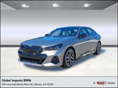 New 2025 BMW i5 M60 w/ Executive Package