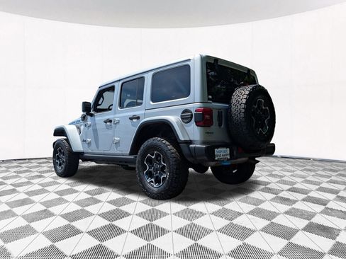 Used 2023 Jeep Wrangler Unlimited Rubicon 4xe w/ Cold Weather Group AWD/4WD image 16