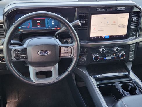 Used 2024 Ford F250 Lariat w/ Black Appearance Package AWD/4WD image 26