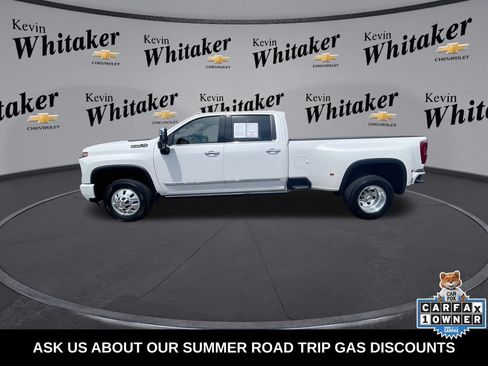 Certified 2024 Chevrolet Silverado 3500 High Country w/ High Country Premium Package AWD/4WD image 2