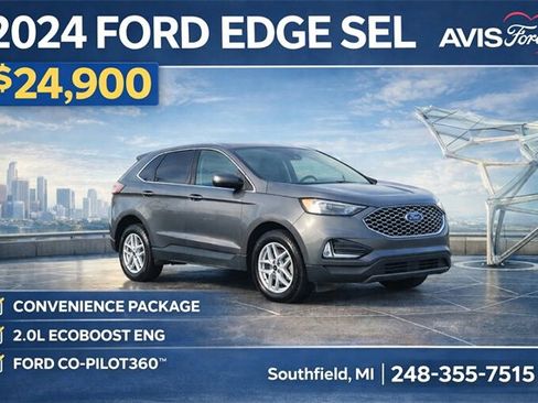 Certified 2024 Ford Edge SEL w/ Convenience Package image 1