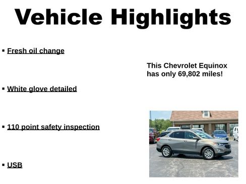 Used 2018 Chevrolet Equinox LT w/ Sun & Infotainment Package FWD image 35