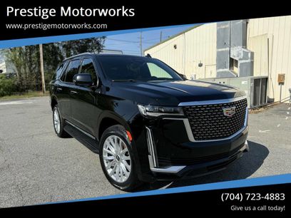 Used 2022 Cadillac Escalade Luxury