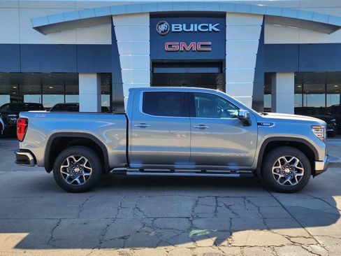 New 2026 GMC Sierra 1500 SLT w/ SLT Premium Plus Package AWD/4WD image 3