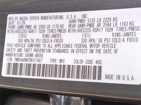 New 2026 MAZDA CX-50 2.5 Hybrid w/ Preferred Pkg AWD/4WD image 25