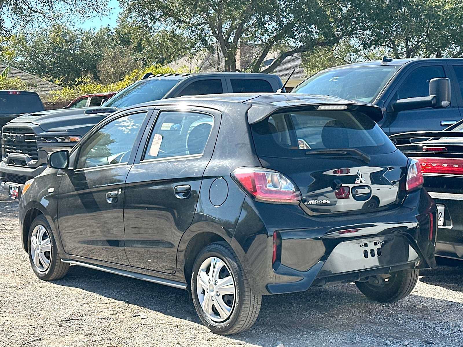 Used 2024 Mitsubishi Mirage ES FWD image 3