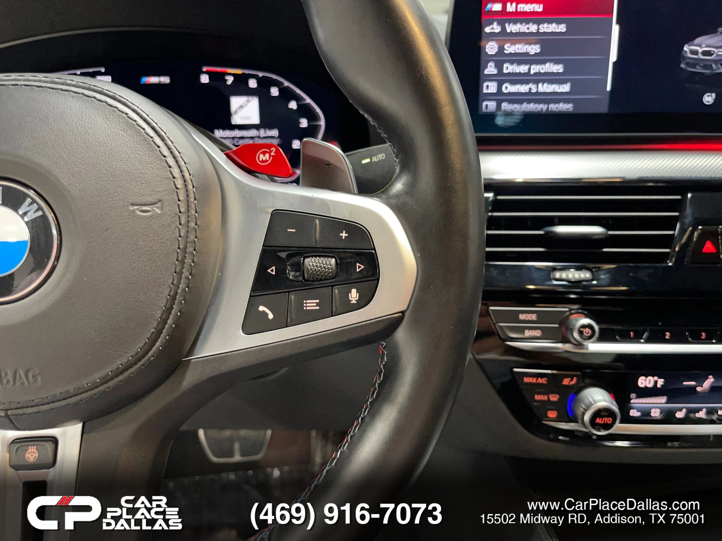 Used 2023 BMW M5 w/ Executive Package AWD/4WD image 33