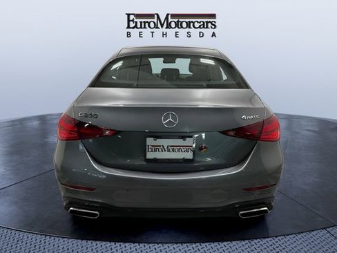 Used 2025 Mercedes-Benz C 300 4MATIC Sedan image 5