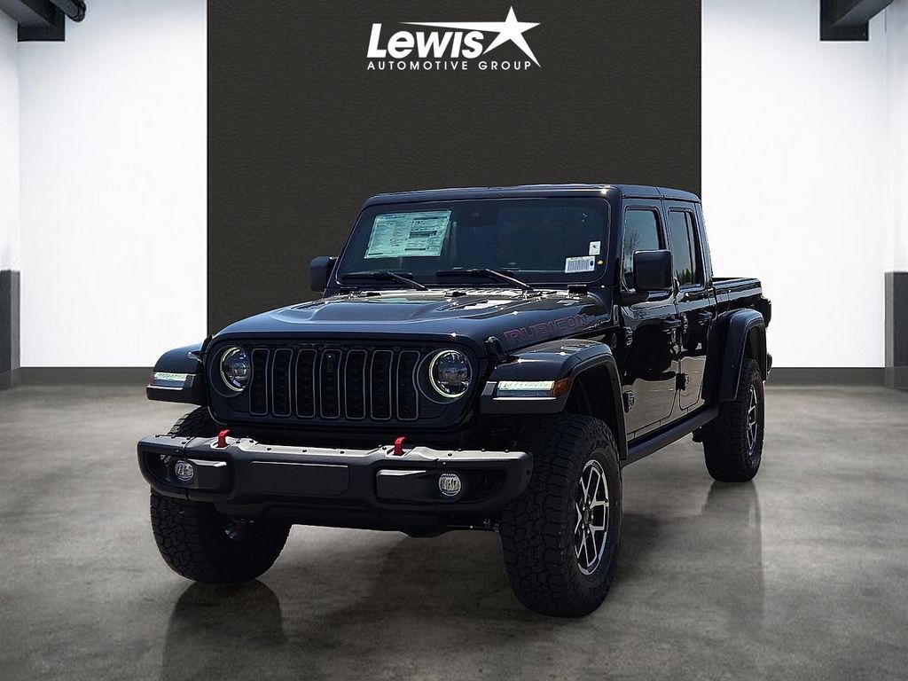 Used 2025 Jeep Gladiator Rubicon AWD/4WD image 3
