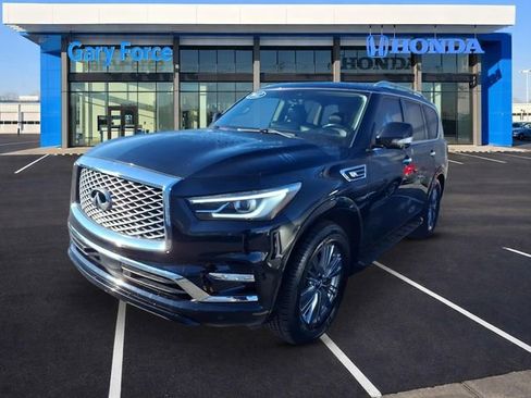 Used 2022 INFINITI QX80 Luxe w/ Cargo Package image 4