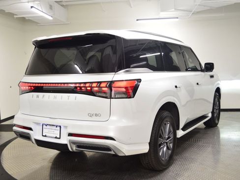 Certified 2025 INFINITI QX80 Pure RWD image 7