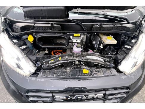 Used 2024 RAM ProMaster 3500 w/ Delivery Van Package image 10