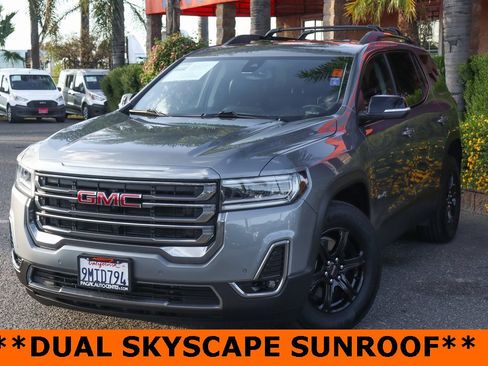 Used 2021 GMC Acadia AT4 w/ Trailering Package image 4