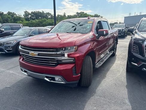 Used 2021 Chevrolet Silverado 1500 High Country w/ Technology Package AWD/4WD image 1