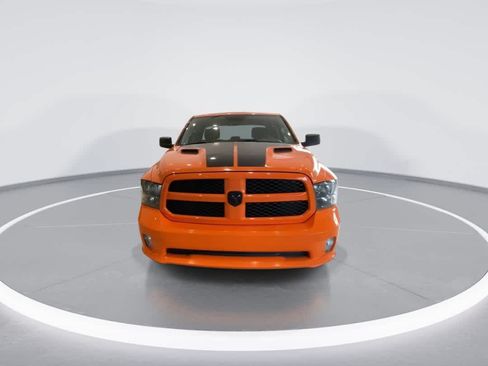 Used 2019 RAM 1500 Express w/ Ignition Orange Sport Package AWD/4WD image 3