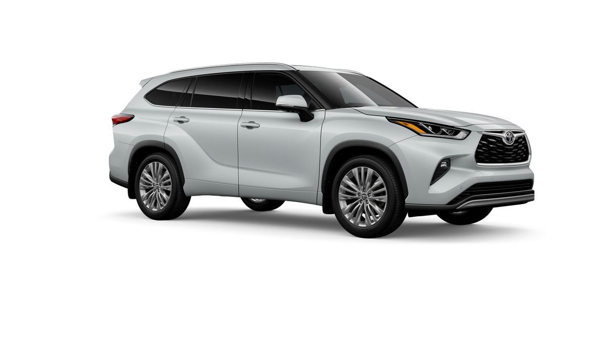 New 2026 Toyota Highlander Platinum AWD/4WD image 16