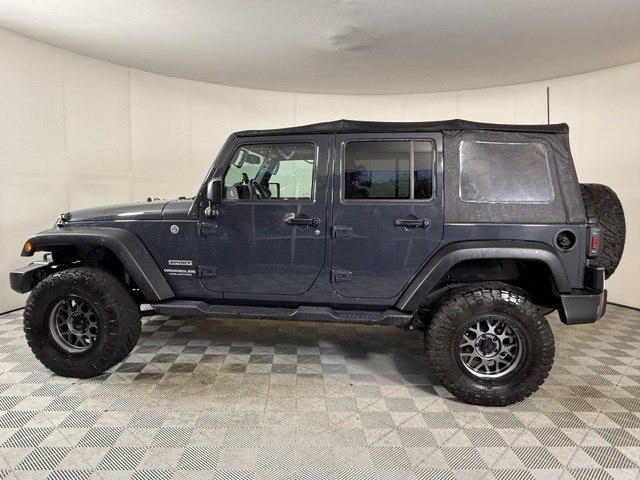 Used 2017 Jeep Wrangler Unlimited Sport w/ Quick Order Package 23S AWD/4WD image 3