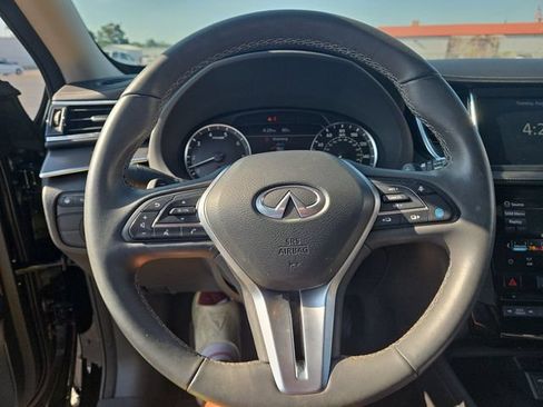 Used 2023 INFINITI QX50 Luxe FWD image 14