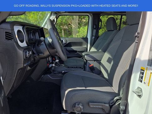 Used 2025 Jeep Wrangler Unlimited Sport S 4xe AWD/4WD image 13