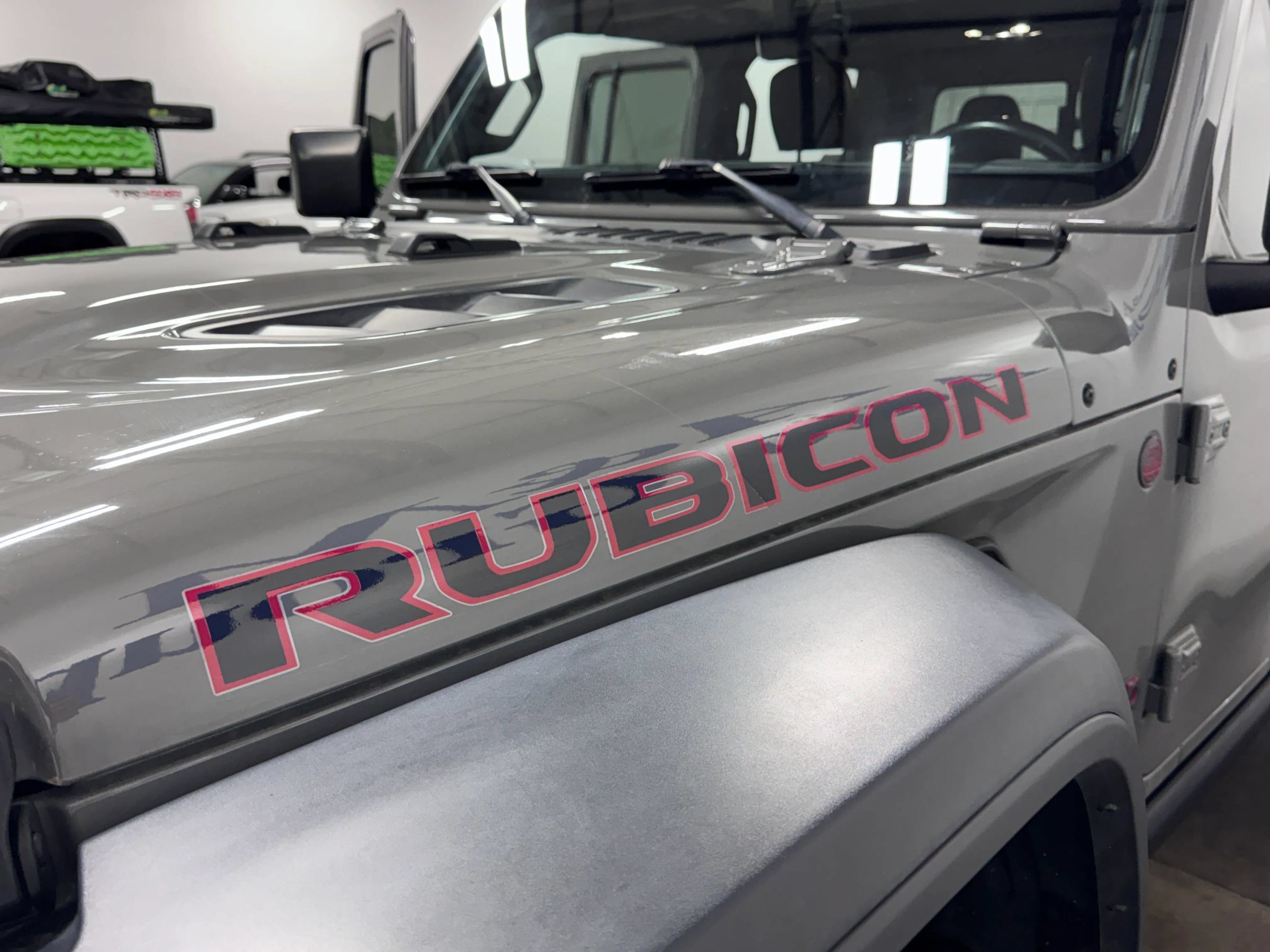 Used 2020 Jeep Gladiator Rubicon w/ Uconnect 4C Nav & Sound Group AWD/4WD image 22