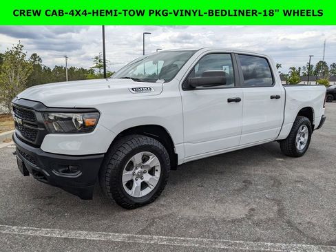 Used 2023 RAM 1500 Tradesman w/ Tradesman Group AWD/4WD image 1