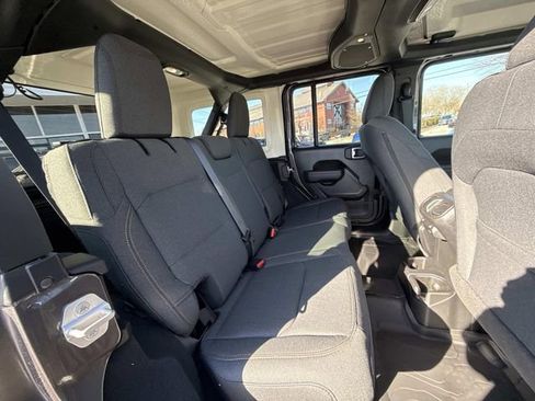 New 2026 Jeep Wrangler Unlimited Sport AWD/4WD image 35