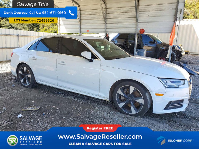 Used 2017 Audi A4 2.0T Premium Plus AWD/4WD image 5