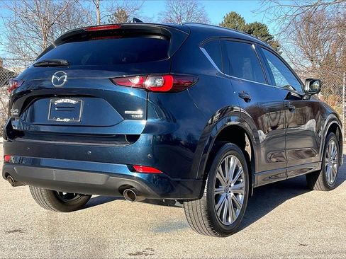 Used 2022 MAZDA CX-5 Signature image 13
